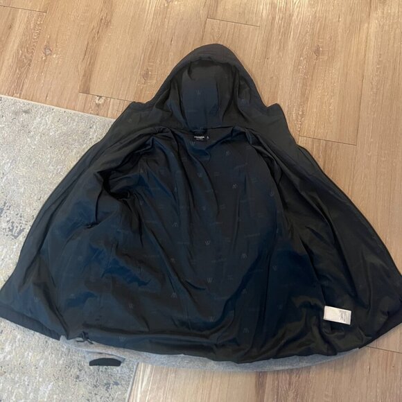 Mikael Holebrook Windproof Hood- Grey Melange/ Black - Size XL - Picture 7 of 12